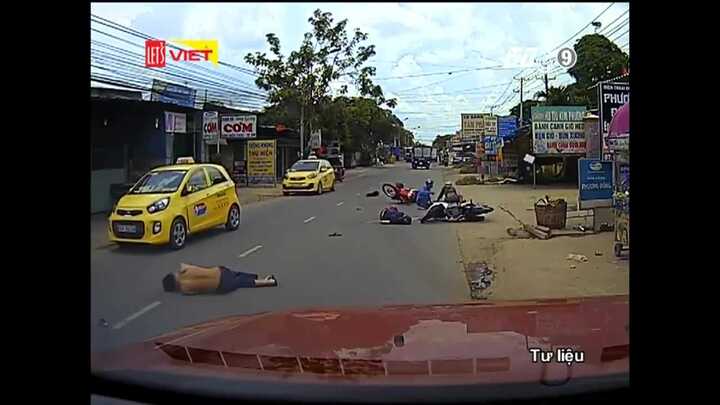 Xem clip này bạn sẽ không dám lái xe sau khi uống bia rượu!