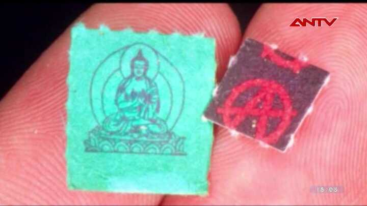 Chỉ 20.000 đồng/miếng, ma túy tem giấy đến tay học sinh dễ dàng đến giật mình