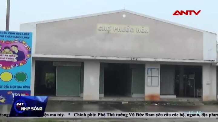 Xây 2 chợ tiền tỷ cách nhau 500m để… bỏ hoang