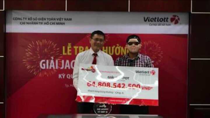 Liên tiếp 3 người trúng xổ số Vietlott trong chưa đầy 1 tháng