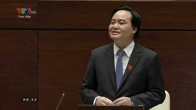 Video: Bộ trưởng GD-ĐT trả lời 'Đề án ngoại ngữ 9.000 tỷ không đạt mục tiêu'