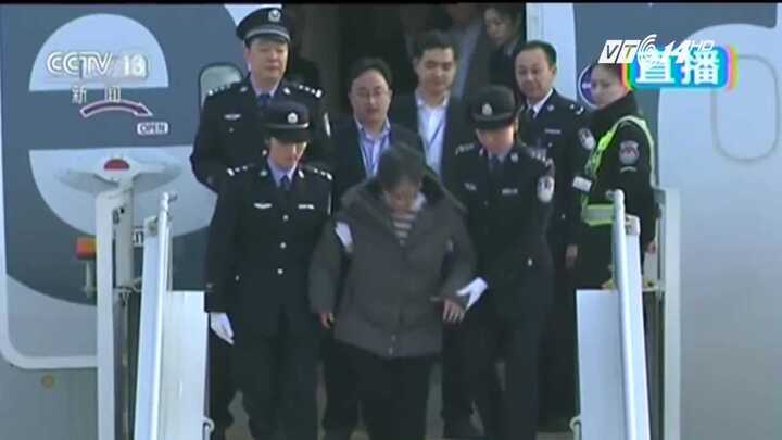 Nghi phạm tham nhũng bị truy nã gắt gao nhất Trung Quốc đầu thú sau 13 năm lẩn trốn