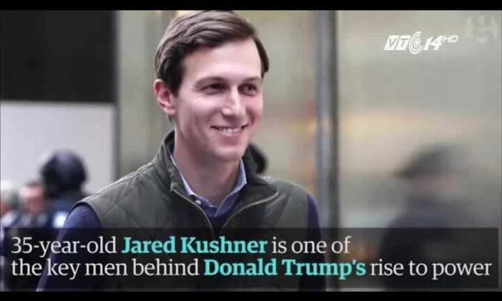 Chân dung chàng rể điển trai, tuổi trẻ tài cao của tỷ phú Donald Trump