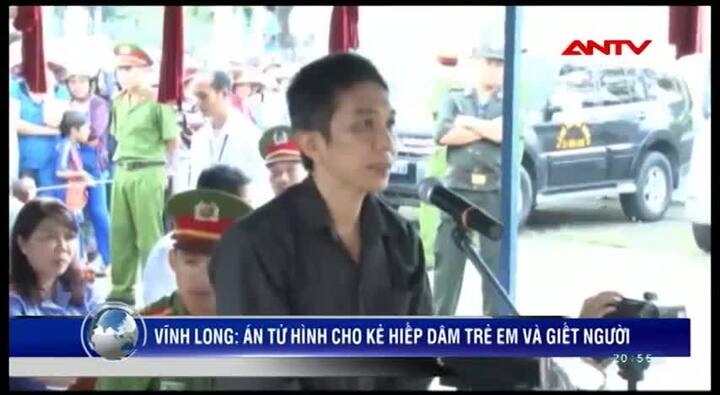 'Yêu râu xanh' sát hại bé gái 7 tuổi lĩnh án tử hình
