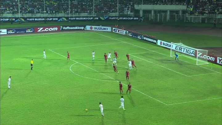 Highlights Myanmar 1-2 Việt Nam