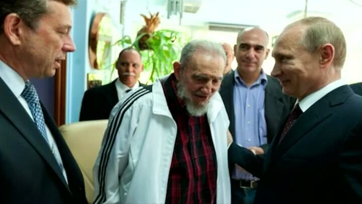 Video cuộc đời và sự nghiệp của cựu Chủ tịch Cuba Fidel Castro