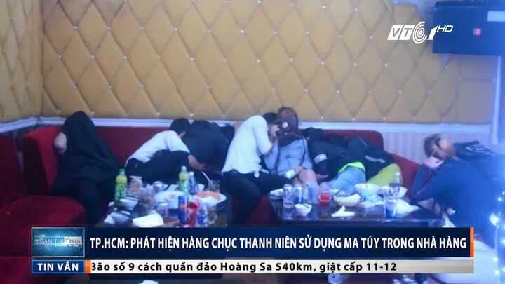 Clip: Ập vào nhà hàng lúc rạng sáng, bắt quả tang hàng chục nam thanh nữ tú phê ma túy