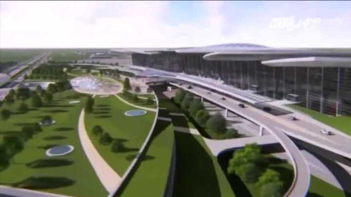 Chiêm ngưỡng 9 mẫu thiết kế kiến trúc sân bay Long Thành
