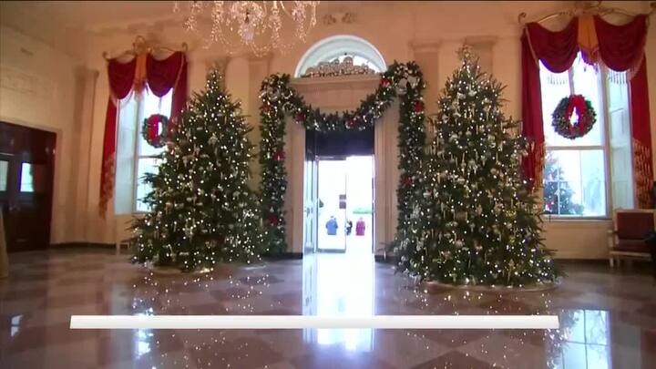 Clip: Nhà Trắng lung linh với lễ Giáng sinh cuối cùng của nhà Obama