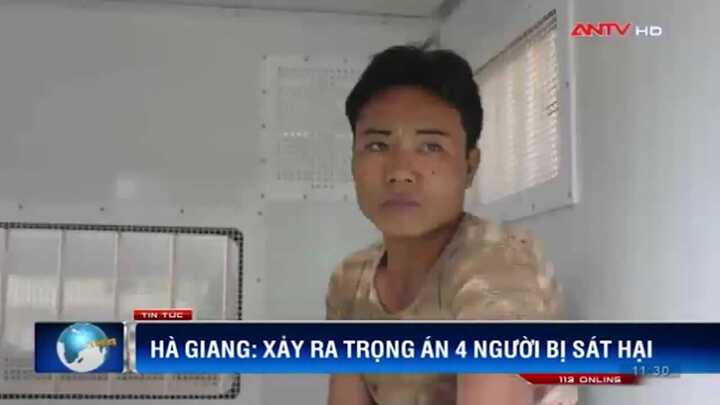 Thảm án 4 người chết ở Hà Giang: Nghi can từng sát hại con ruột