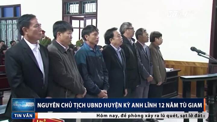 Video: Nguyên chủ tịch huyện 'xin miễn tội để cống hiến' lĩnh 12 năm tù giam