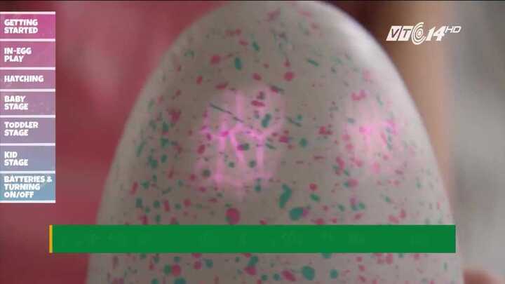 Giải mã hiện tượng đồ chơi trứng nở 'sốt xình xịch' trên khắp thế giới