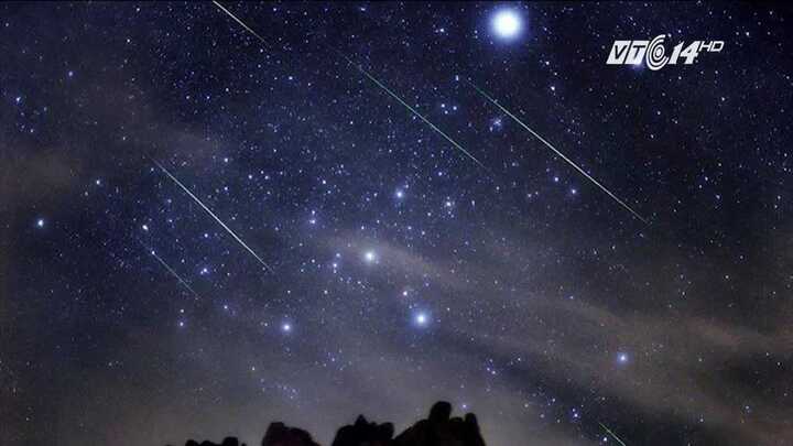 Việt Nam sắp được ngắm mưa sao băng đẹp nhất năm