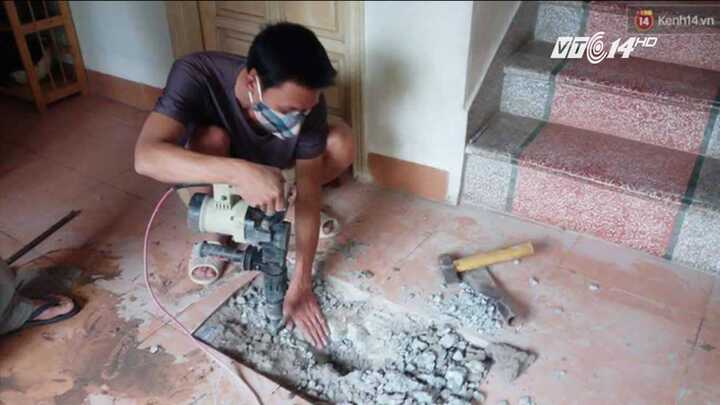 Video: Hé lộ nguyên nhân khiến nền nhà nóng chín cả trứng ở Hà Nội