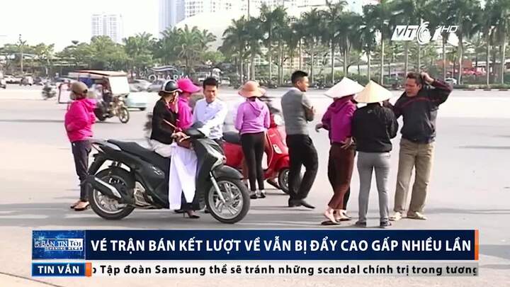 Clip: Giá vé Việt Nam - Indonesia bị đẩy cao gấp nhiều lần