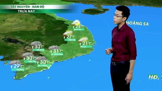 Thời tiết hanh khô bao trùm miền Bắc