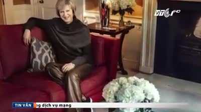 Chiếc quần da 30 triệu của nữ Thủ tướng Anh gây tranh cãi gay gắt