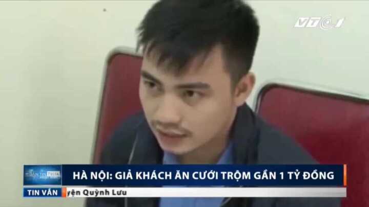 Giả khách ăn cưới, trộm cắp gần 1 tỷ đồng