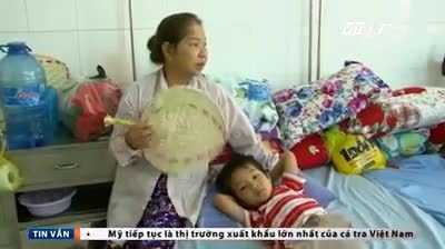 Đồng Tháp: Ăn ốc bươu vàng tái chanh, 4 em nhỏ bị viêm màng não