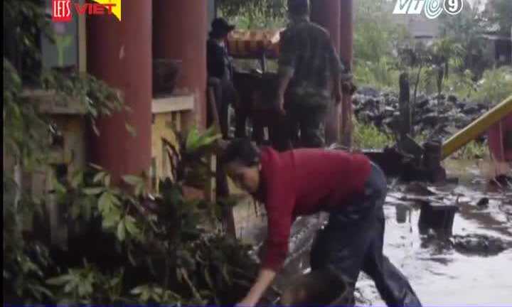 Cận cảnh mái nhà mô hình giúp 24 cô trò vượt qua lũ dữ ở Phú Yên