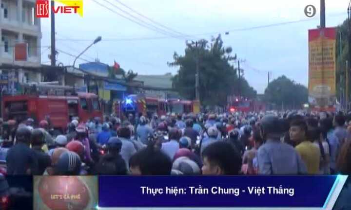 Clip: Cây xăng bốc cháy ngùn ngụt, hàng chục xe máy bị thiêu rụi ở TP.HCM