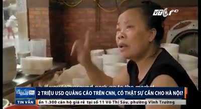 2 triệu USD quảng bá trên CNN, Hà Nội có thực sự cần?