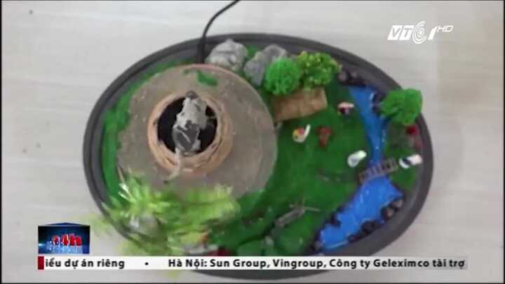 Bonsai bay: Mốt mới Tết Đinh Dậu 2017