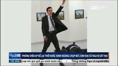 Sự thật đằng sau bức ảnh chụp cận cảnh kẻ ám sát Đại sứ Nga