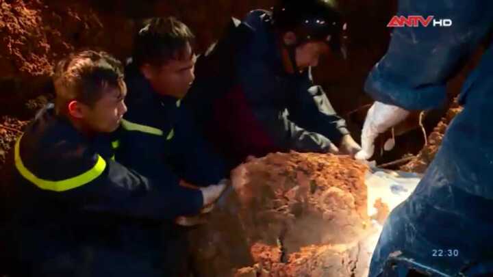 Tin mới nhất vụ sạt lở núi vùi lấp 10 căn nhà ở Nha Trang