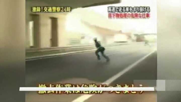 Rác trên đường cao tốc Nhật Bản được dọn dẹp thế nào?