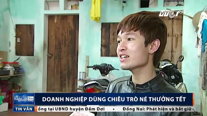 Doanh nghiệp dùng chiêu trò né thưởng Tết