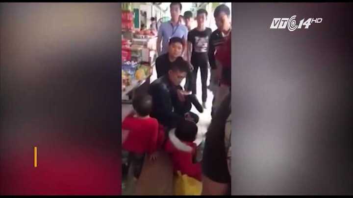 'Ông bố nhặt rác' đánh con bị cộng đồng mạng tìm gặp, răn dạy