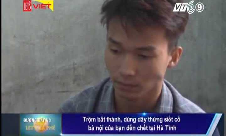 Trộm bất thành, dùng dây thừng siết cổ bà nội bạn đến chết