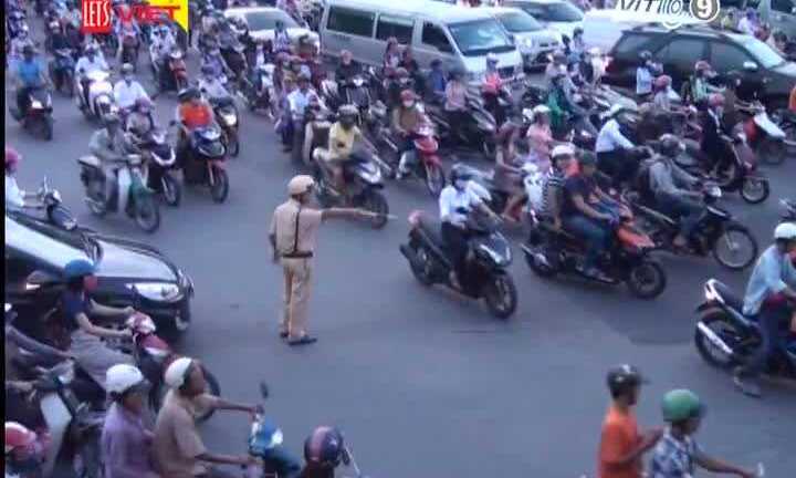 TP.HCM sẽ cấm xe theo ngày chẵn, lẻ