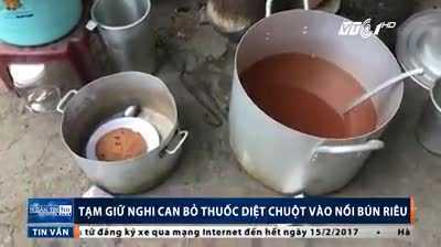 Nghi can bỏ thuốc chuột vào nồi bún riêu có thể bị khởi tố về tội Giết người