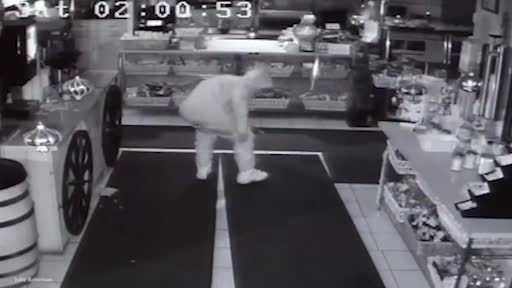 Tên trộm kì cục đột nhập vào nhà hàng ăn 10 quả chuối, bỏ quên bằng lái và đồng hồ