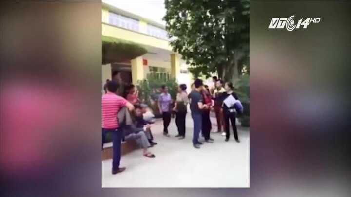 Hà Nội: Bé 3 ngày tuổi chết bất thường, người nhà 'vây' bệnh viện