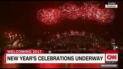 Mãn nhãn đại tiệc pháo hoa mừng năm mới 2017 trên khắp thế giới