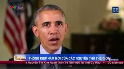 Video: Thông điệp năm mới 2017 của các nguyên thủ thế giới