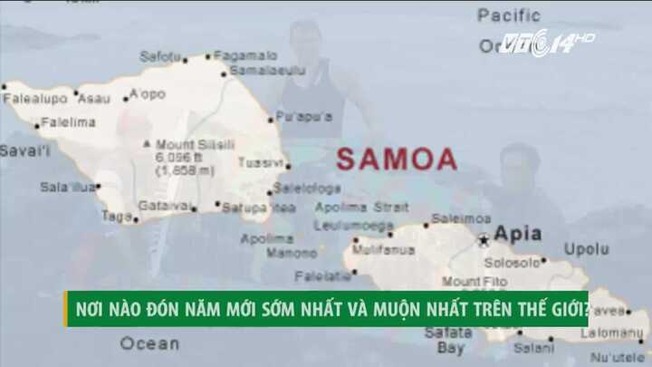 Nơi nào đón năm mới sớm nhất và muộn nhất thế giới?