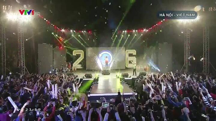 Clip: Xạ thủ Hoàng Xuân Vinh bắn súng chào năm mới 2017