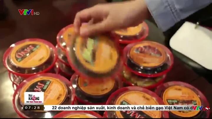 Thương hiệu nào đang sử dụng nguyên liệu ô mai bẩn?