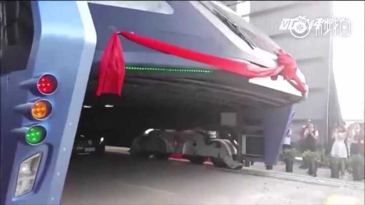 Xe buýt bay khổng lồ của Trung Quốc bây giờ ra sao?