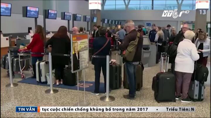 Cơ trưởng say, bất tỉnh trong buồng lái trước giờ bay