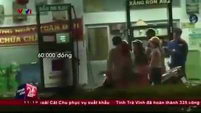 Lật tẩy chiêu 'móc túi' khách tiền triệu mỗi ngày của cây xăng