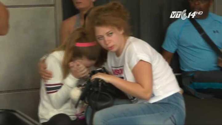 Clip: Xả súng ở sân bay Mỹ, ít nhất 13 người thương vong