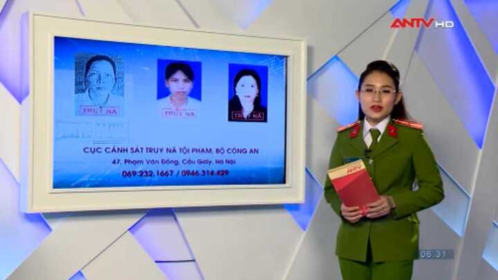 Lệnh truy nã tội phạm cực kỳ nguy hiểm