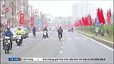 Cận cảnh ‘đường cong dát vàng’ mới khánh thành ở Hà Nội