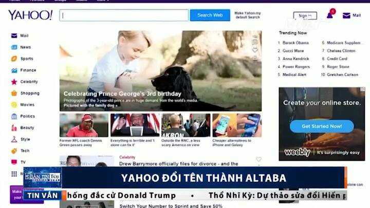 Yahoo đổi tên thành Altaba