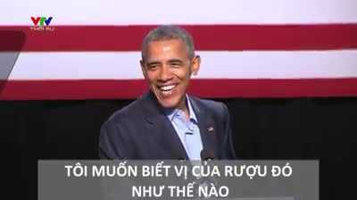 Những câu nói đùa kinh điển của ông Obama